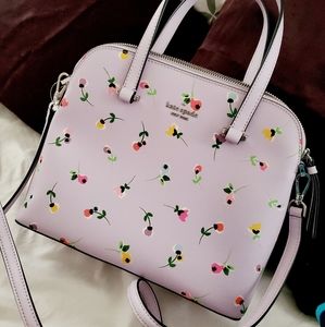 Medium Dome Satchel Maise Wildflower Daisy